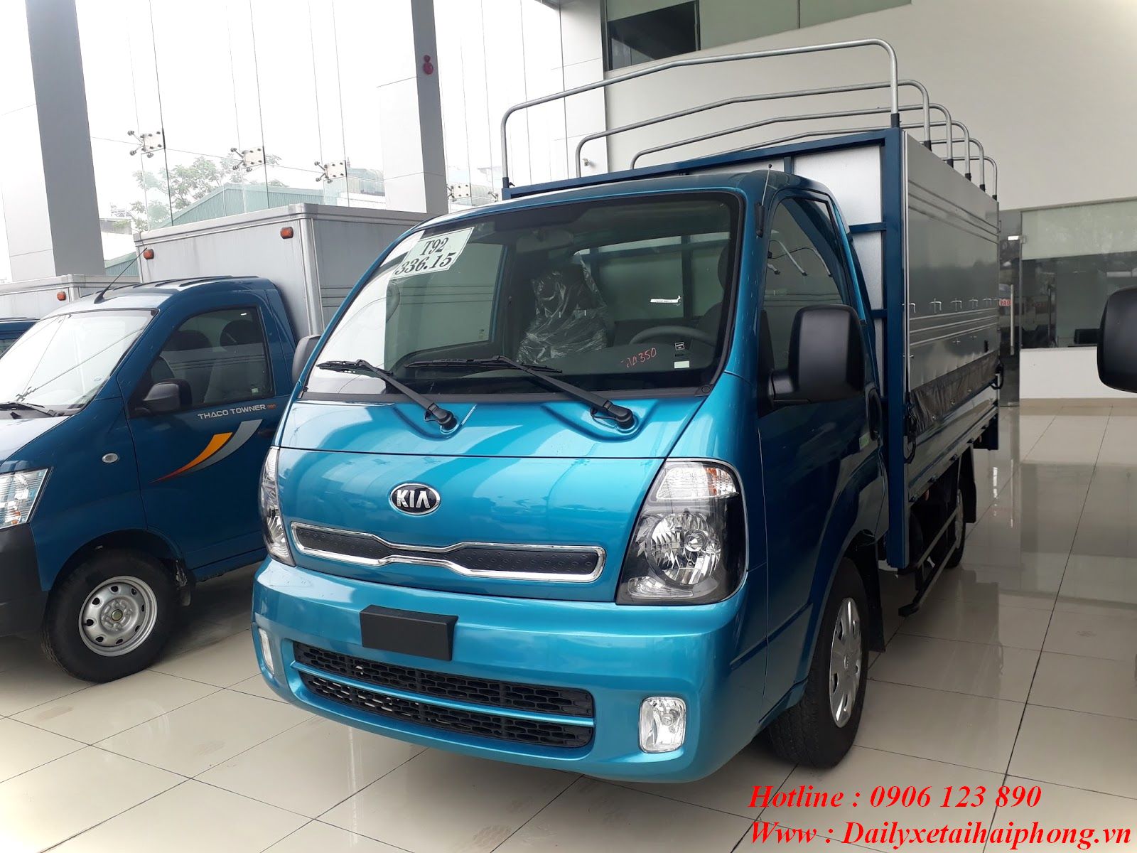Xe tải Thaco K200 tải trọng 990kg động cơ Hyundai - Đại lý Trọng Thiện Hải  Phòng