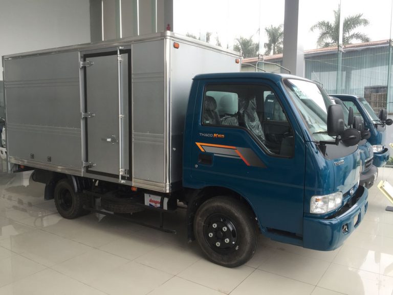 Xe tải Kia Thaco K165 2.4 tấn - Đại lý Thaco Trọng Thiện Hải Phòng