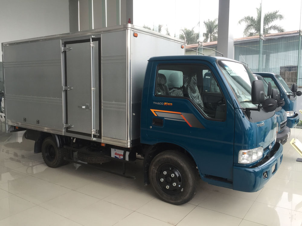 Giá xe tải Thaco K165 24 tấn xe tải kia 2 tấn 4  Xe tải ThacoXe tải Thaco