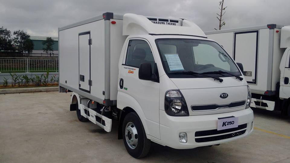 Giá xe tải KIA 2t4 KIA K165s Giá tốt nhất Tây Ninh  Hoàng Phi   MBN54851  0938809603