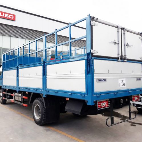 Giá xe tải 7 tấn