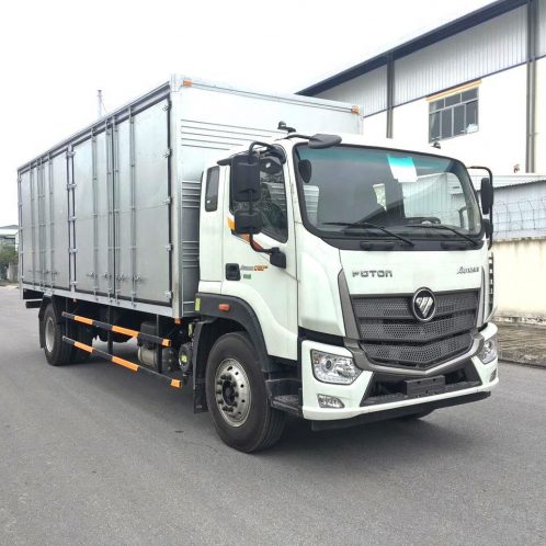 Xe tải Auman 9 tấn thùng kín