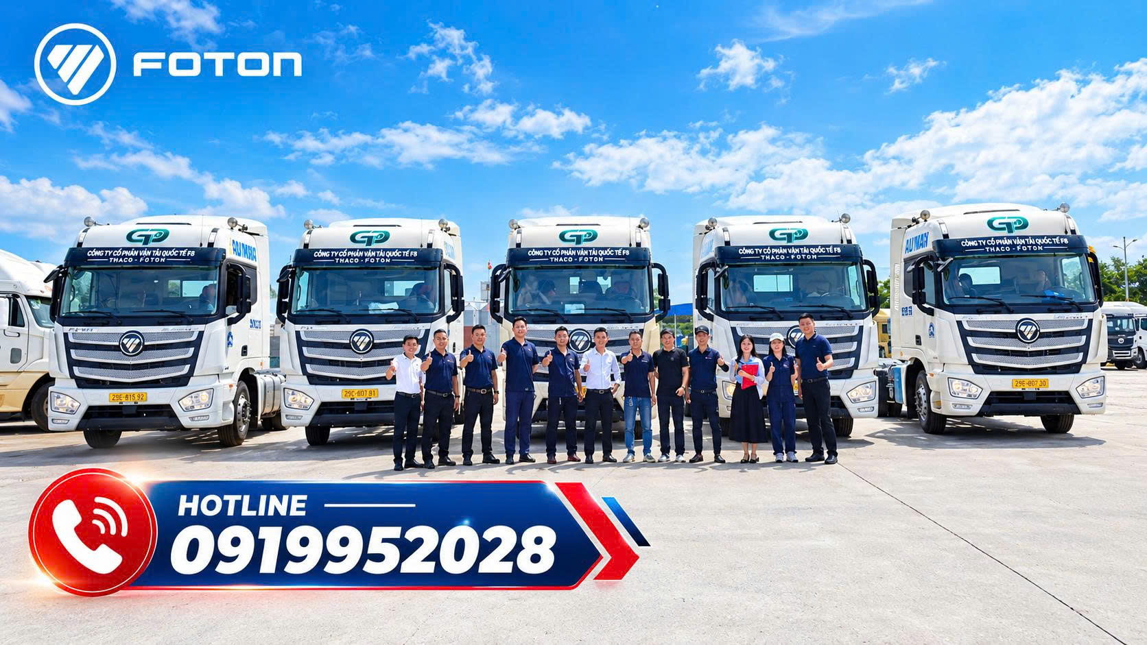 Xe đầu kéo FV400