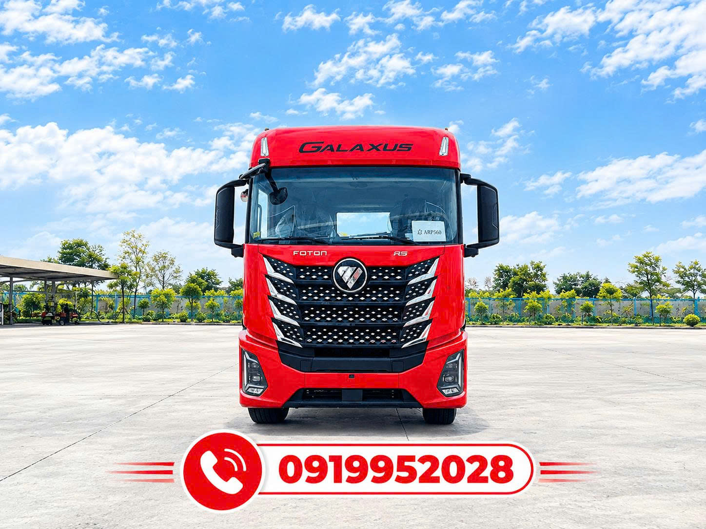 Xe đầu kéo Galaxus